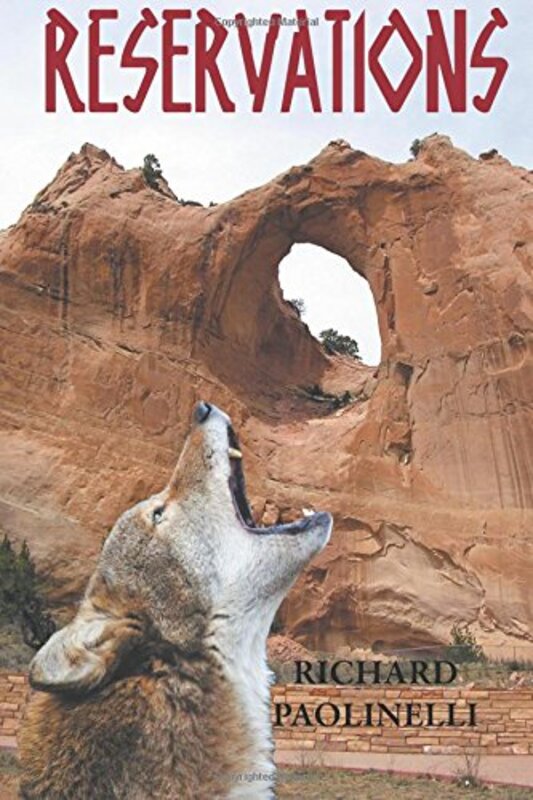Book cover for "Reservations" by Richard Paolinelli