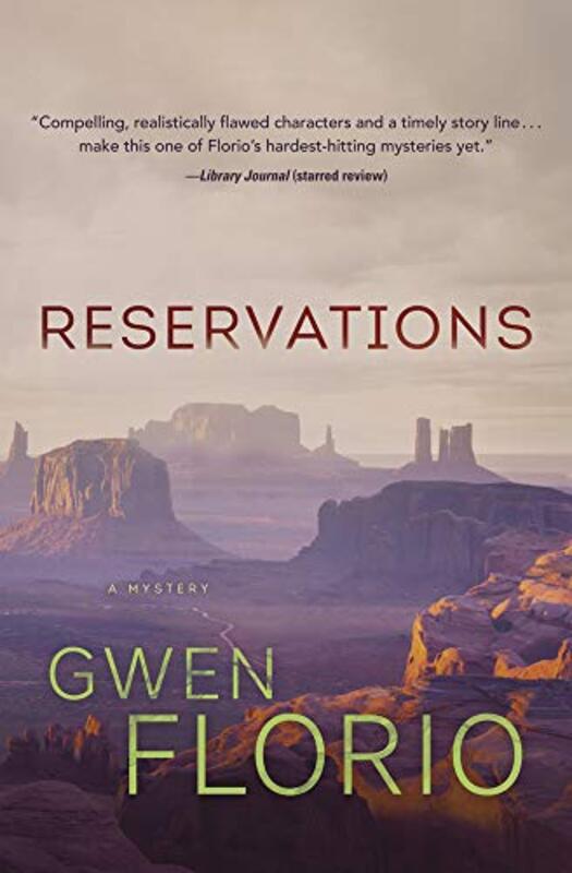 Book cover for "Reservations" by Gwen Florio