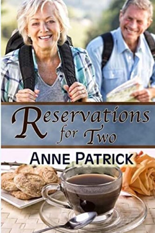 Book cover for "Reservations for Two" by Anne Patrick