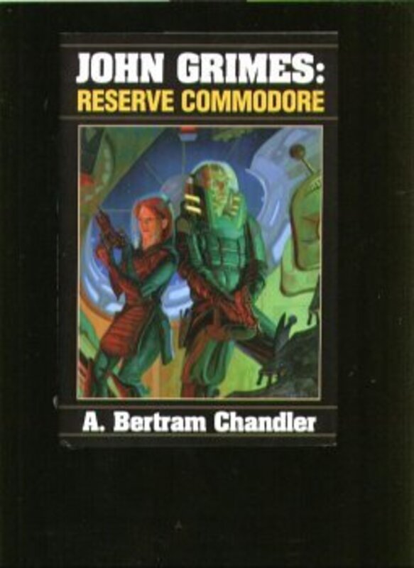 Commander Grimes book cover