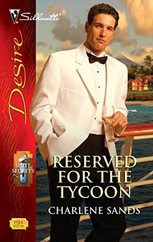 Book cover for "Reserved for the Tycoon" by Charlene Sands