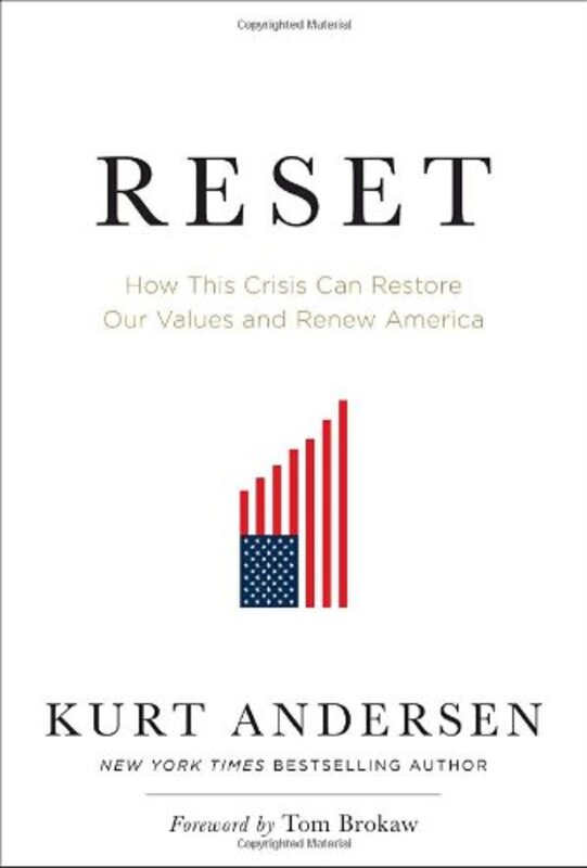 Book cover for "Reset" by Kurt Andersen