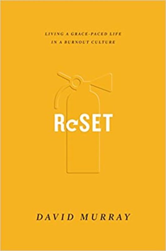 Book cover for "Reset" by David Murray