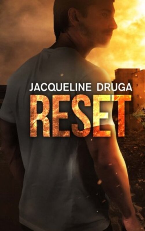 Book cover for "Reset" by Jacqueline Druga