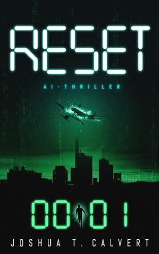 Book cover for "Reset" by Joshua T Calvert
