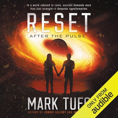 Book cover for "Reset" by Mark Tufo