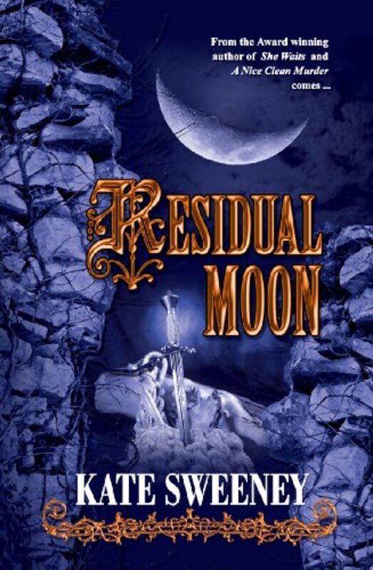 Book cover for "Residual Moon" by Kate Sweeney