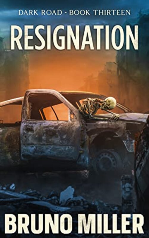 Book cover for "Resignation" by Bruno Miller