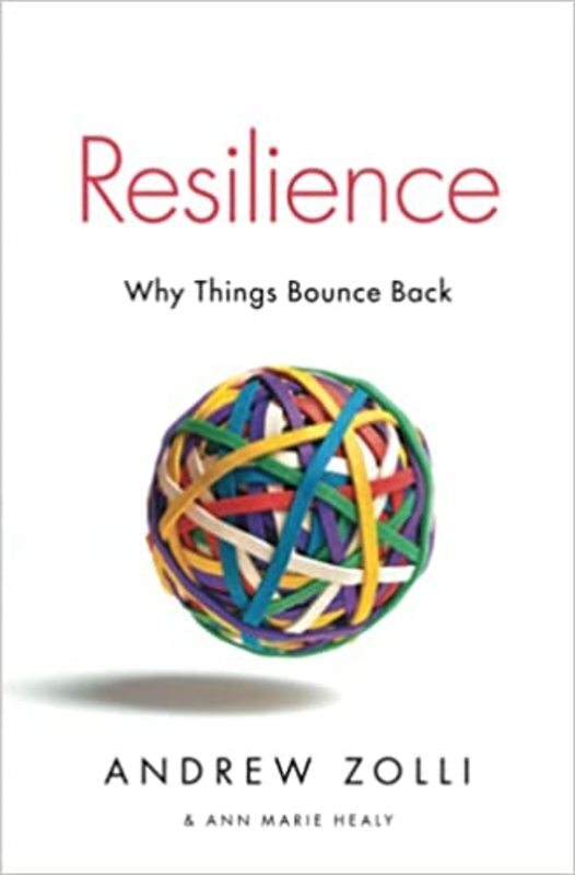 Book cover for "Resilience" by Andrew Zolli