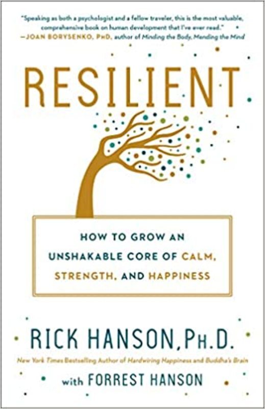 Book cover for "Resilient" by Rick Hanson