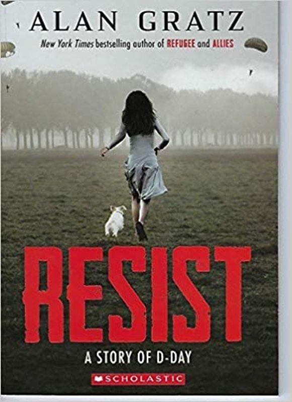 Book cover for "Resist" by Alan Gratz