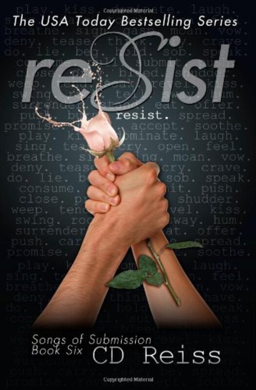 Book cover for "Resist" by CD Reiss
