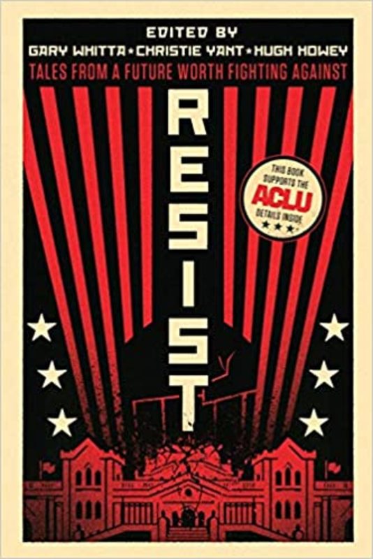 Book cover for "Resist" by Hugh Howey