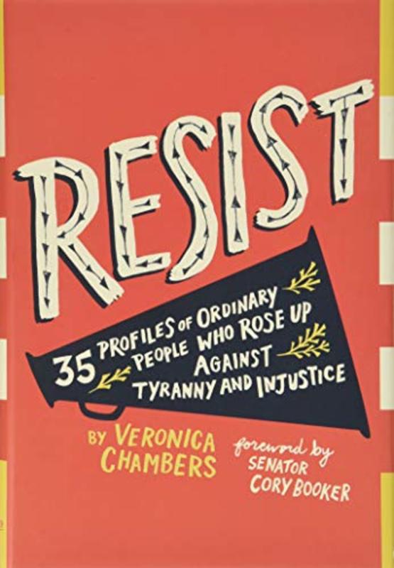 Book cover for "Resist" by Veronica Chambers