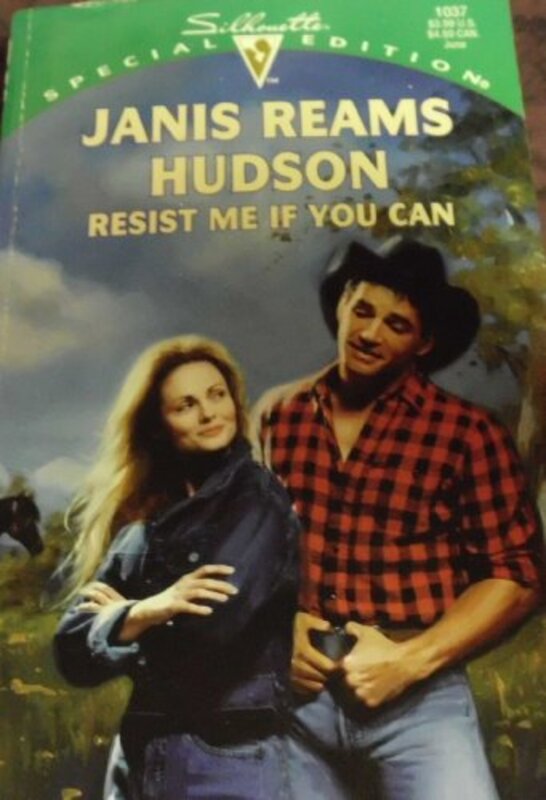 Book cover for "Resist Me If You Can" by Janis Reams Hudson