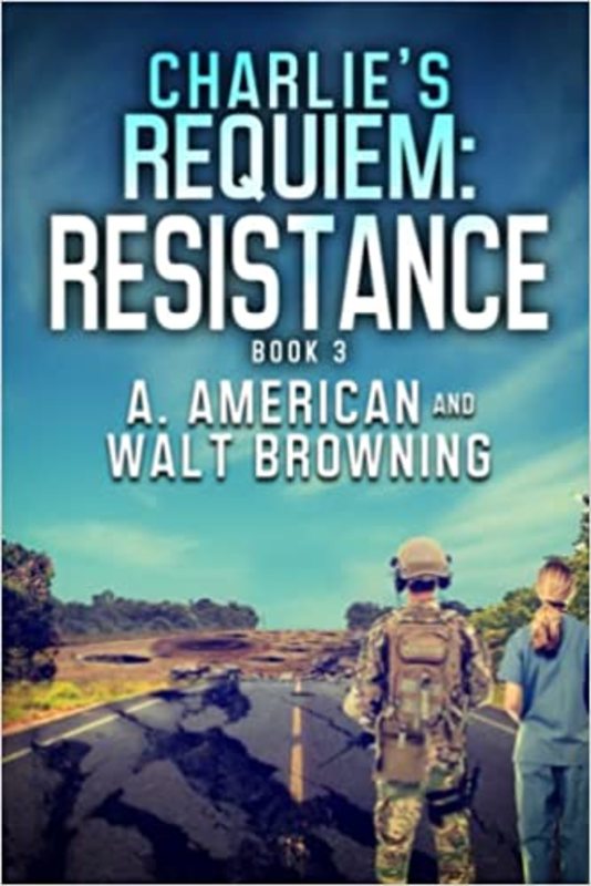 Book cover for "Resistance" by A American
