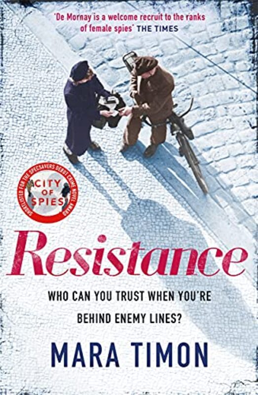 Book cover for "Resistance" by Mara Timon