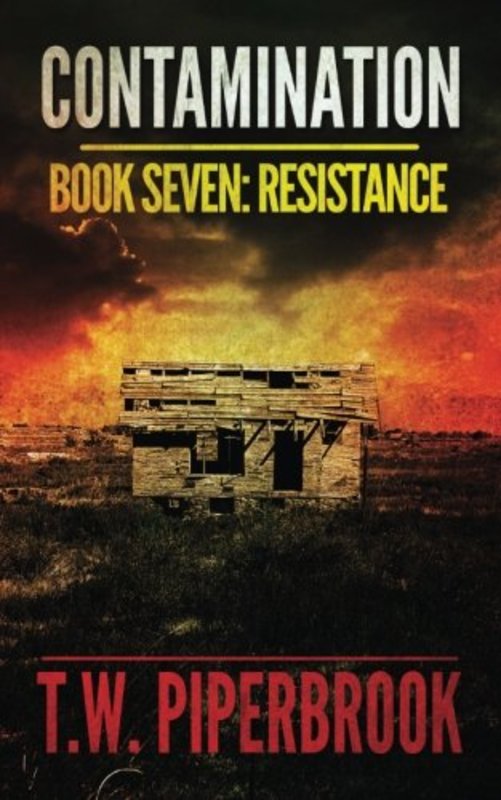 Book cover for "Resistance" by T W Piperbrook