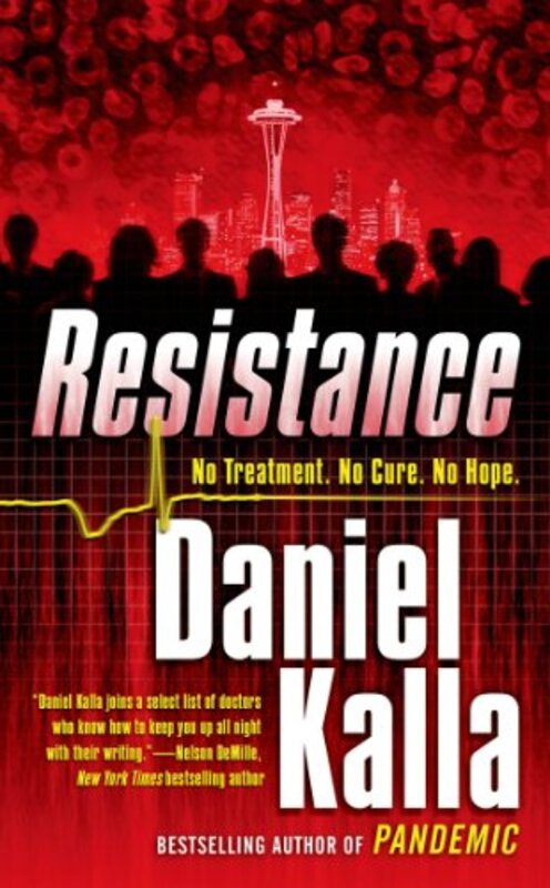 Book cover for "Resistance" by Daniel Kalla