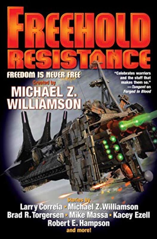Michael Z Williamson book cover