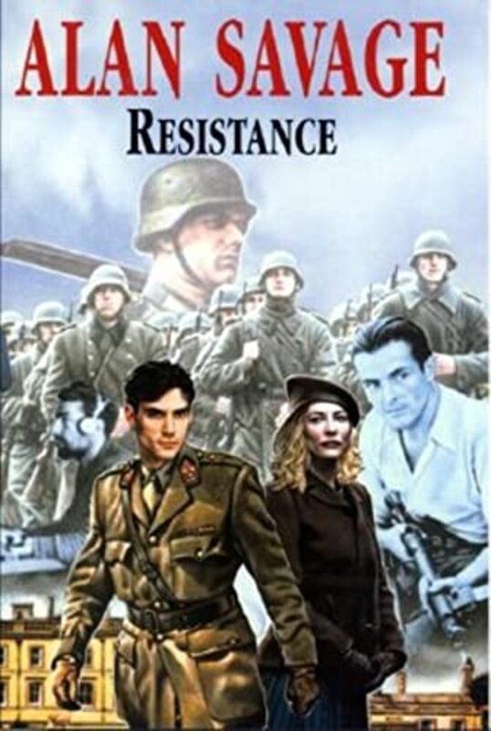 Book cover for "Resistance" by Christopher Nicole