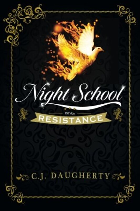 Book cover for "Resistance" by Christi Daugherty