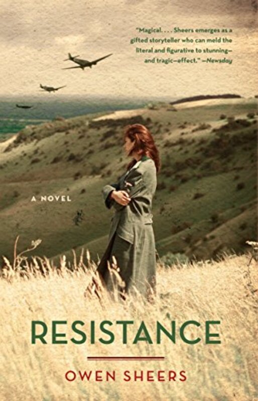 Book cover for "Resistance" by Owen Sheers