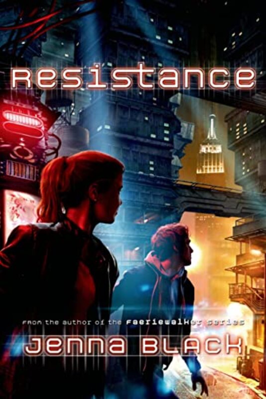 Book cover for "Resistance" by Jenna Black