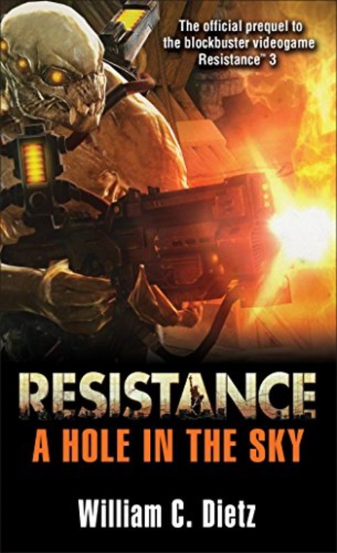 Book cover for "Resistance" by William C Dietz