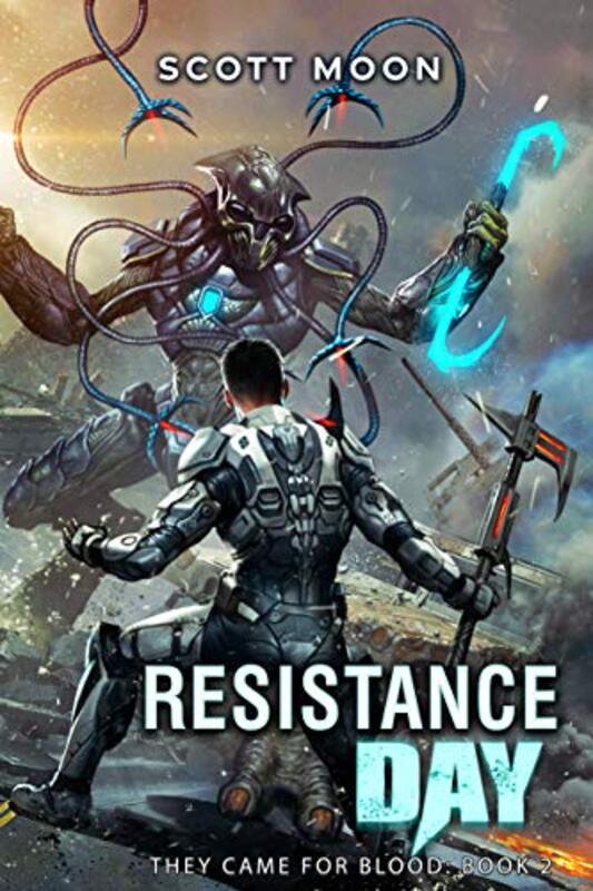 Book cover for "Resistance Day" by Scott Moon