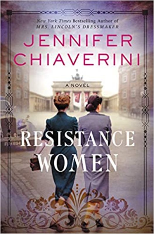 Book cover for "Resistance Women" by Jennifer Chiaverini