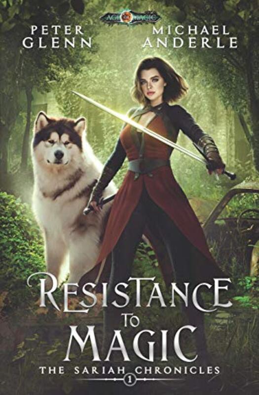 Book cover for "Resistance to Magic" by Michael Anderle