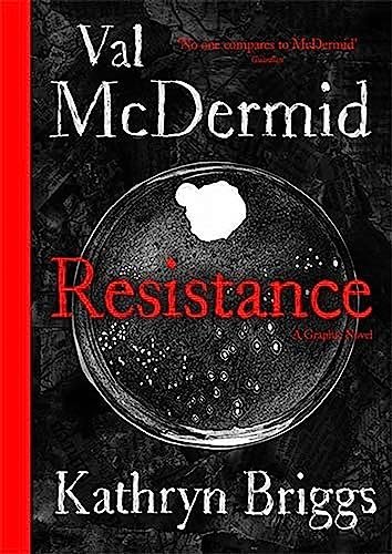 Book cover for "Resistance" by Val McDermid