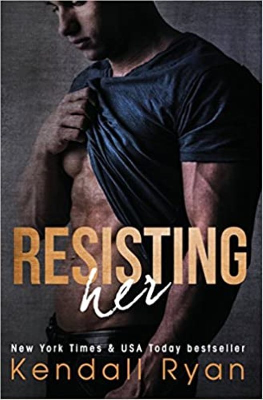 Book cover for "Resisting Her" by Kendall Ryan