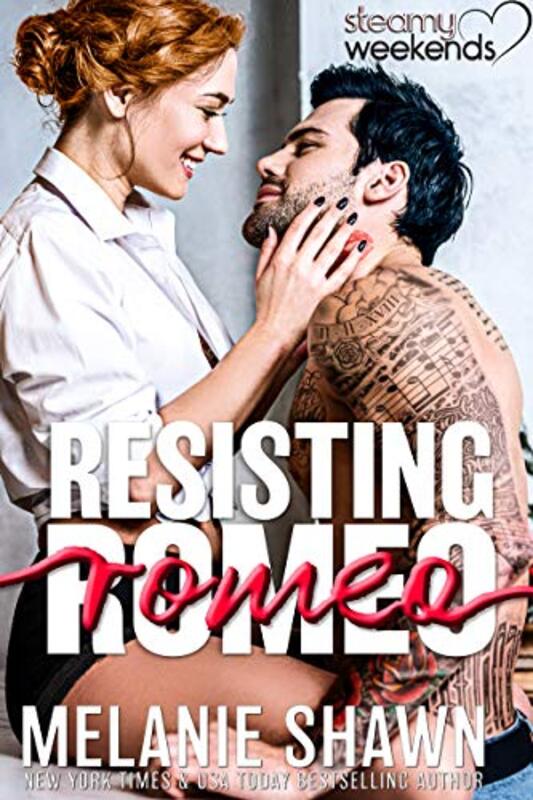 Book cover for "Resisting Romeo" by Melanie Shawn