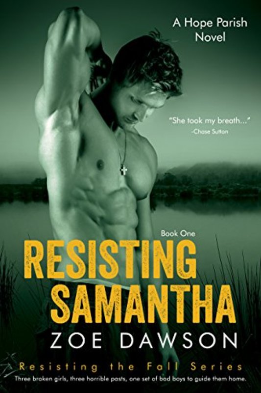 Book cover for "Resisting Samantha" by Zoe Dawson