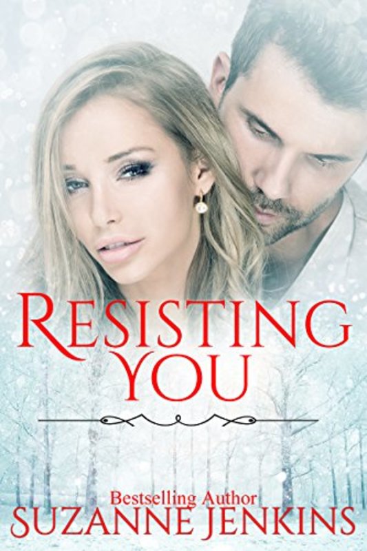 Book cover for "Resisting You" by Suzanne Jenkins