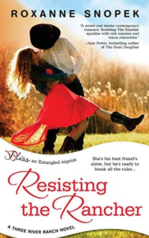 Book cover for "Resisting the Rancher" by Roxanne Snopek