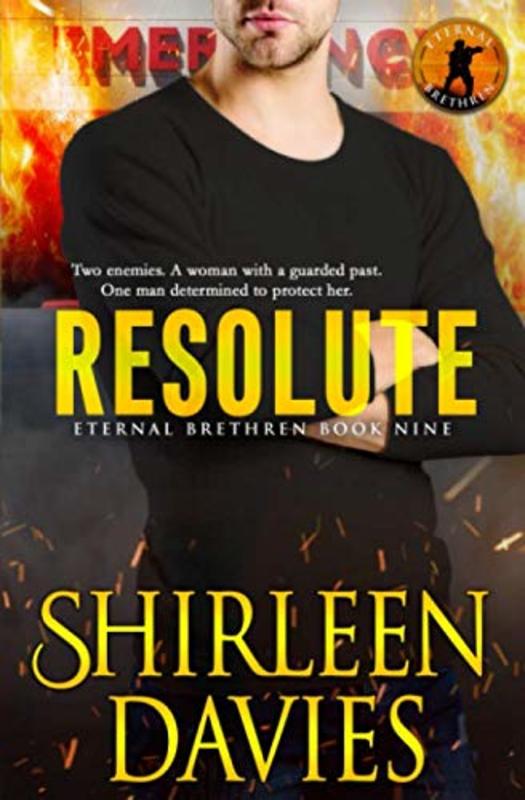 Book cover for "Resolute" by Shirleen Davies