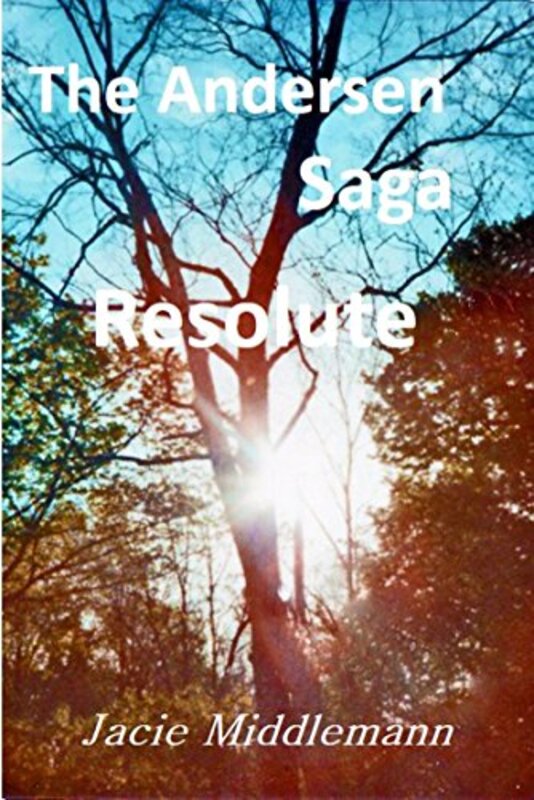 Book cover for "Resolute" by Jacie Middlemann