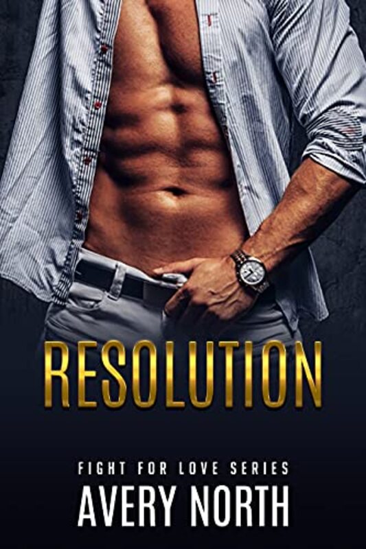 Book cover for "Resolution" by Avery North