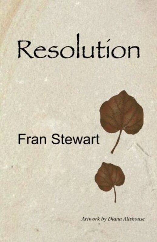 Book cover for "Resolution" by Fran Stewart