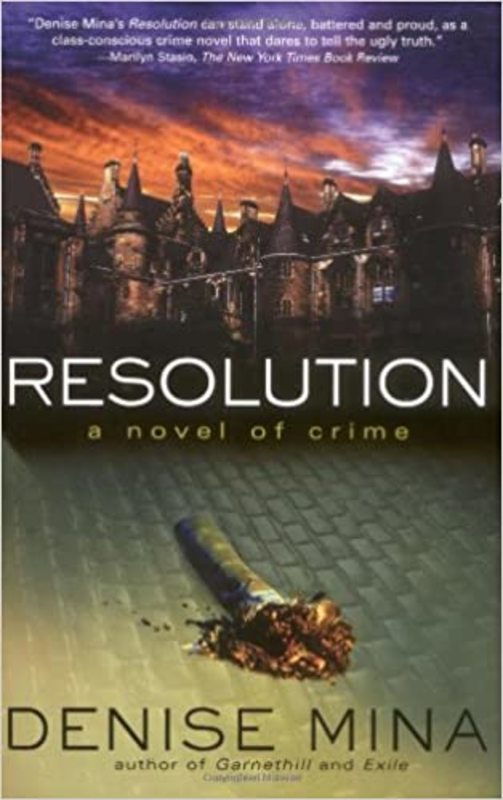 Book cover for "Resolution" by Denise Mina