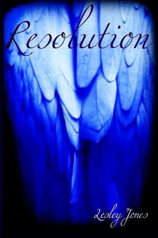 Book cover for "Resolution" by Lesley Jones