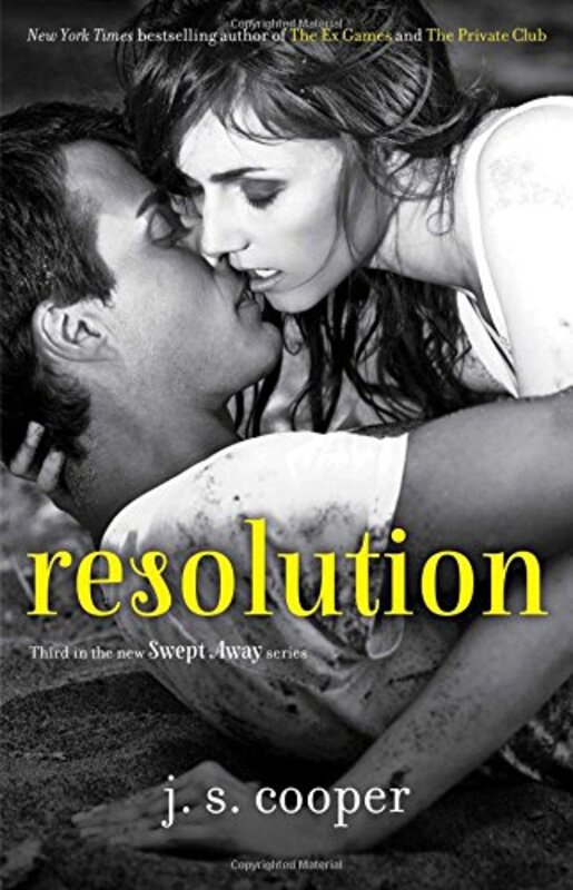 Book cover for "Resolution" by JS Cooper