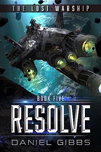 Book cover for "Resolve" by Daniel Gibbs