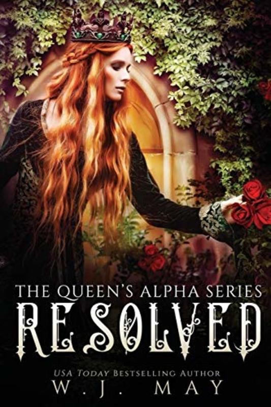 Book cover for "Resolved" by WJ May