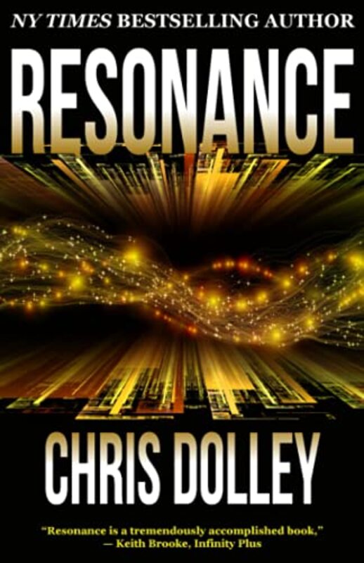 Book cover for "Resonance" by Chris Dolley