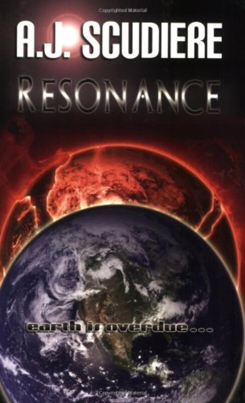 Book cover for "Resonance" by AJ Scudiere