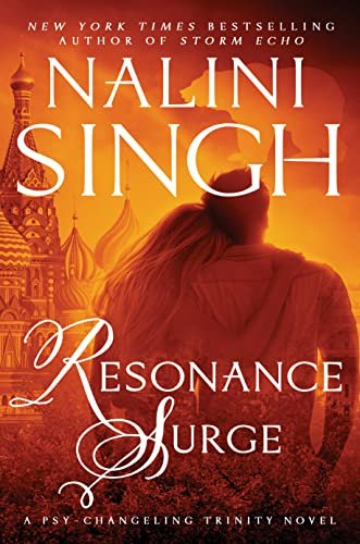 Book cover for "Resonance Surge" by Nalini Singh
